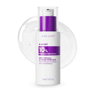 NINELESS - B-Boost 10% Niacinamide Serum 2026 Version - 30ml