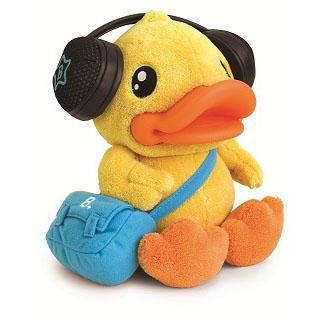 B. Duck B. Duck Plush Amplifier Speaker One Size