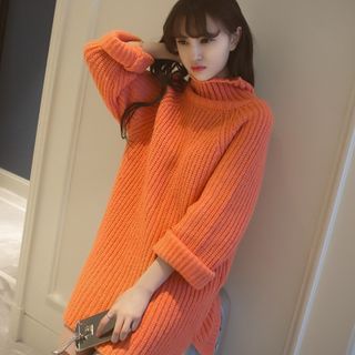 Wimi girls Turtleneck Sweater Dress