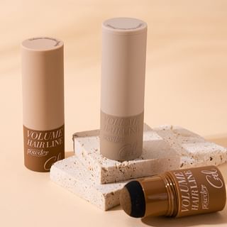 Czel - Volume Hairline Shadow Powder Stick - 2 Colors Light Brown - 1.7G