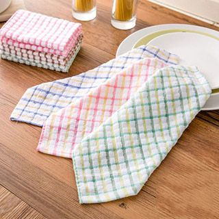 Home Simply Check Cleaning Cloth
