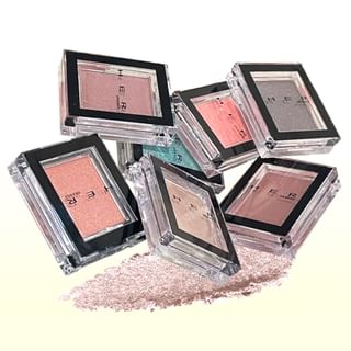 HERORANGE - Misty Silkworm Eyeshadow Powder - 5-7 #05 Turquoise Green