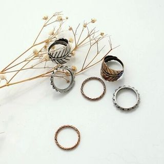 Heynew Set of 3: Knuckle Ring