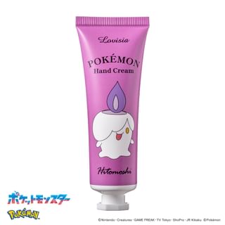 Lovisia - Pokemon Hand Cream 02 Hitomoshi - 30G