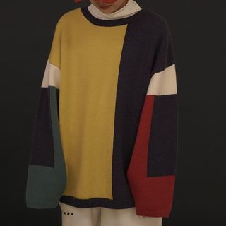 Sweater | Block | Color