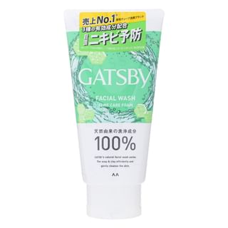 Mandom - Gatsby Facial Wash Acne Care Foam 130G