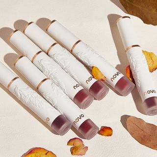 Novo - Light Feather Soft Mist Lip Gloss - 6 Colors 307# Maple Leaf - 3.5G
