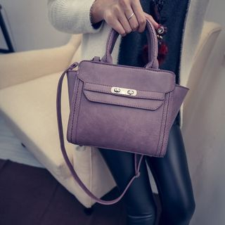 Secret Garden Faux-Leather Handbag