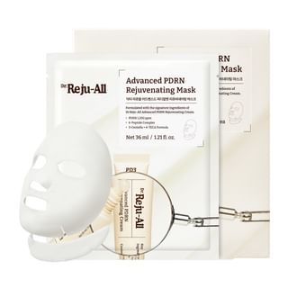 Dr.Reju-All - Advanced PDRN Rejuvenating Mask Set 36ml x 4 sheets