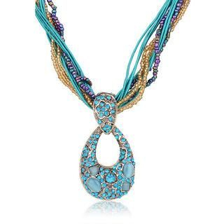 Best Jewellery Rhinestone Beaded Necklace