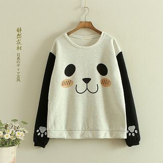 Storyland Animal Print Pullover