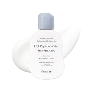 fromrier - EGF Peptide Water Sun Ampoule OTC Version 56ml