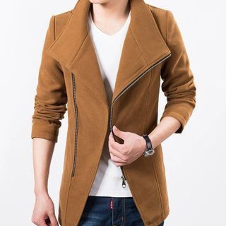 Bay Go Mall Asymmetrical Zip Jacket