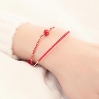 soo n soo Tassel-Accent Bracelet