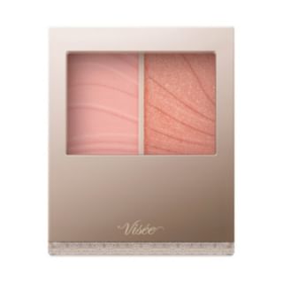 Kose - Viess Layered Fleuri Cheek PK-6 Pooy Coral