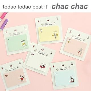 iswas CHAC CHAC STICKY NOTE