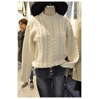 Ashlee Cable Knit Sweater