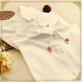 Fairyland Embellished Long-Sleeve Shirt