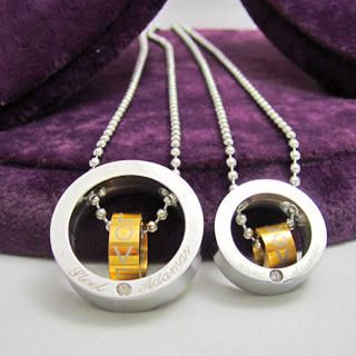 Rhinestone Printed Pedant