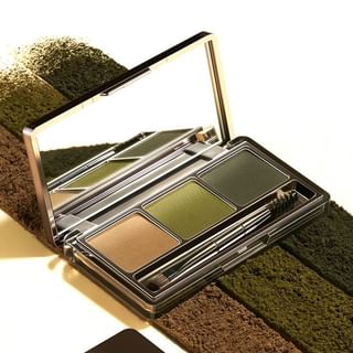 Spenny - 3 Color Eyebrow Powder - (201-204) #202 - 6.3G