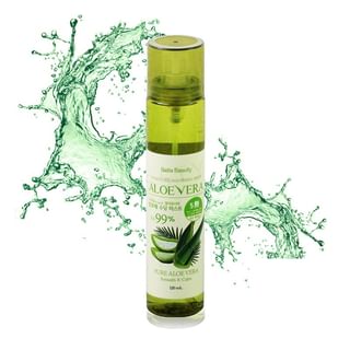 Isleaf - Bella Beauty Aloe Vera Moisture Soothing Mist 120Ml
