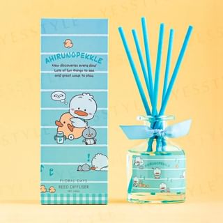 Sanrio Ahirunopekkle Floral Days Reed Diffuser 130ml