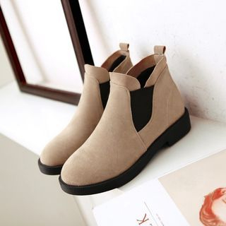Pangmama Riding Ankle Boots