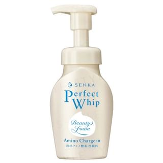 Shiseido - Senka Perfect Whip Amino Charge In Beauty Foam Pump 150ml