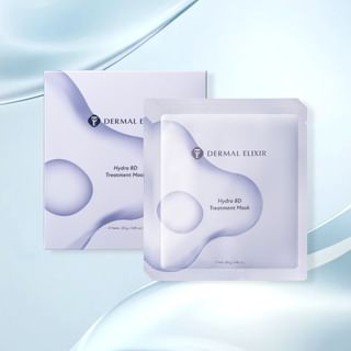 [Dermal Elixir]Hydra 8D Treatment Mask Set 25ml x 4 sheets