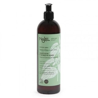 Najel - 2 In 1 Aleppo Soap Shampoo For Greasy Hair 500ml