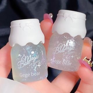 Gege Bear - Glitter Lip Gloss - 2 Colors #05 - 10G