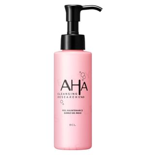 BCL - AHA Cleansing Research EXO Peel Maintenance Bubble Gel Wash 120ml