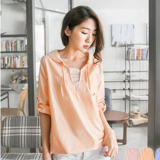 OrangeBear Tab-Sleeve Shirt