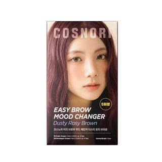 COSNORI - Easy Brow Mood Changer Set - 2 Colors #Dusty Rosy Brown