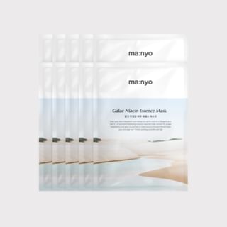 ma:nyo - Galac Niacin Essence Mask Set 30g x 10 sheets