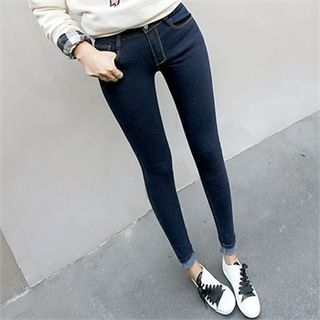 PIPPIN Stitched Skinny Jeans