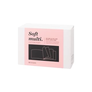 MISSHA - Soft Multi Cotton Puff 80 pads