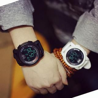 InShop Watches Jelly Strap Watch