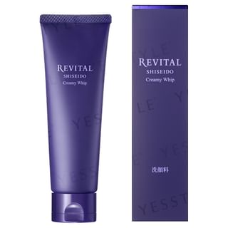 Shiseido - Revital Creamy Whip 125g
