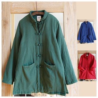 Rosadame Chinese Knot Button Jacket