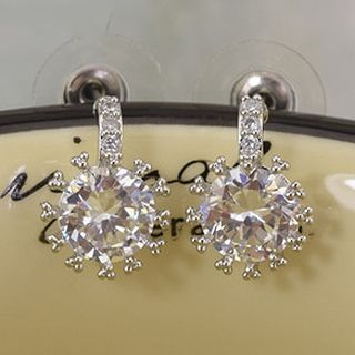 Ciroki CZ Drop Earrings