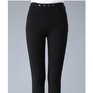 Sienne Fleece-lined Tapered Pants