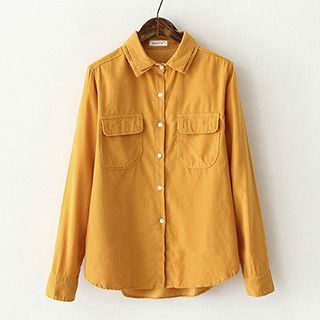 ninna nanna Corduroy Shirt