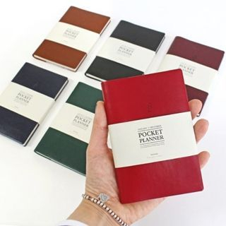 Full House Faux-Leather Cover Mini Notebook (Small)