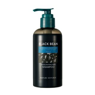 NATURE REPUBLIC - Black Bean Invigorating Hair Shampoo 300ml
