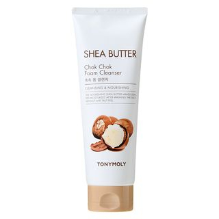 TONYMOLY - Shea Butter Chok Chok Foam Cleanser 250ml 250ml