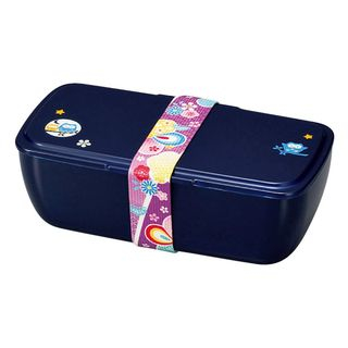 Hakoya Hakoya Cool Bento One Layer Lunch Box Navy