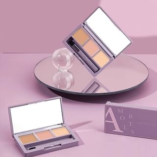 Amortals - Rejuvenating 3 Colors Concealer - 2 Types 02# Fair - 1.2G*3