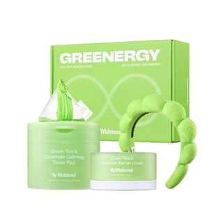By Wishtrend - Greenergy Kit 9 pcs