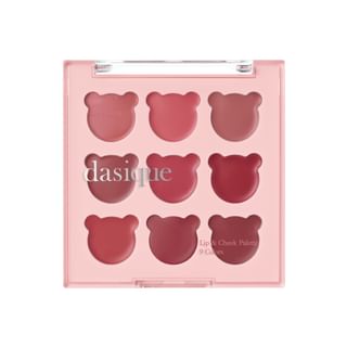 Dasique - Mood Painting Lip & Cheek Palette My Bear Collection -...